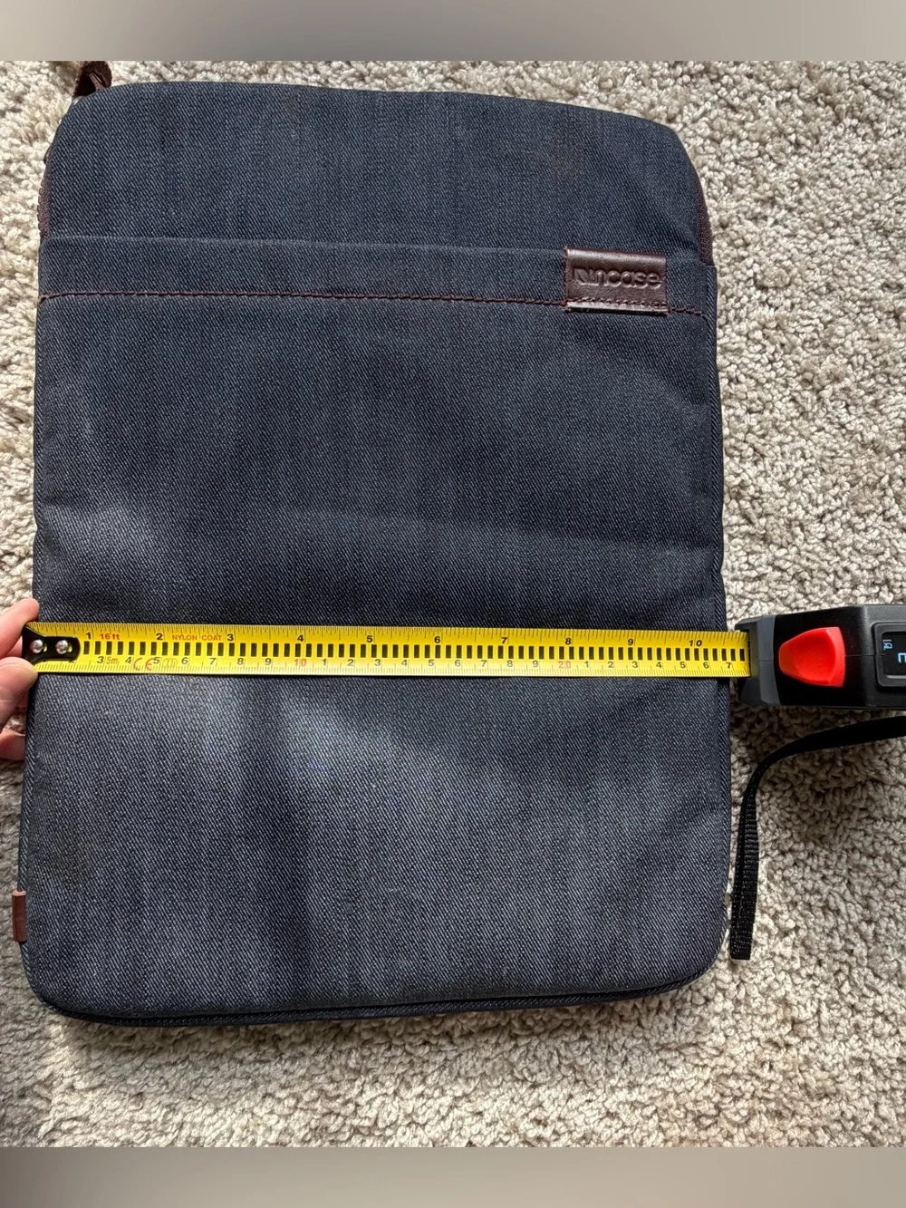 Incase Terra Collection Blue Denim Laptop Sleeve Case